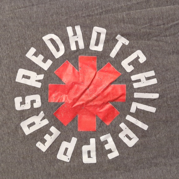 Rustic United Other - Red Hot Chili Peppers graphic tee